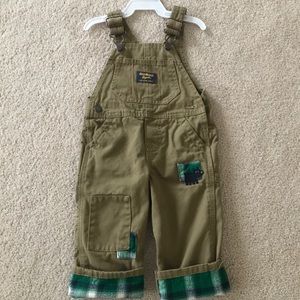 9 months Oshkosh overall